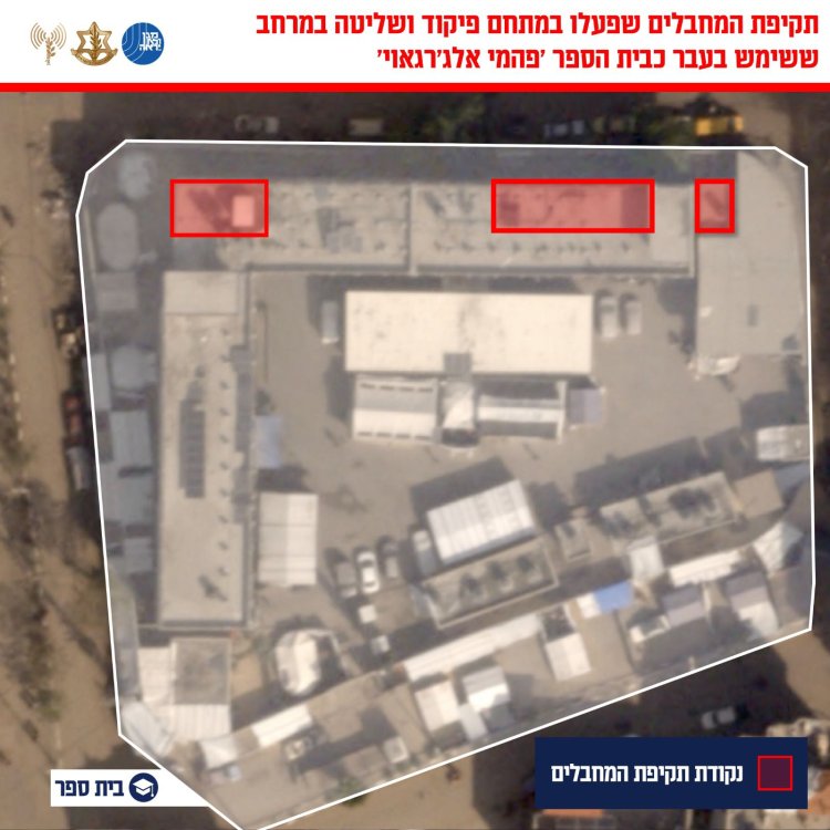 אינפוגרפיקה (צילום: דובר צה״ל)