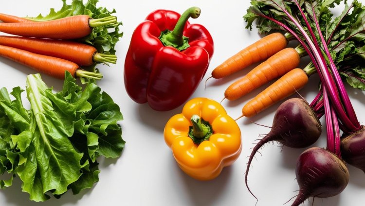 שלבו 5 צבעים של ירקות