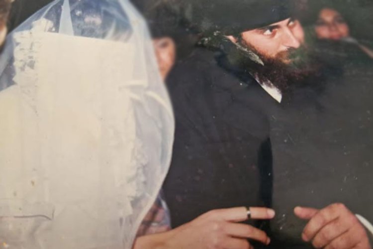 ענת והרב עינב בחתונתם