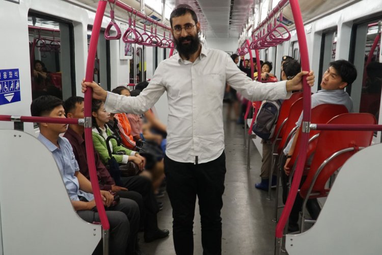 אלפסי ברכבת