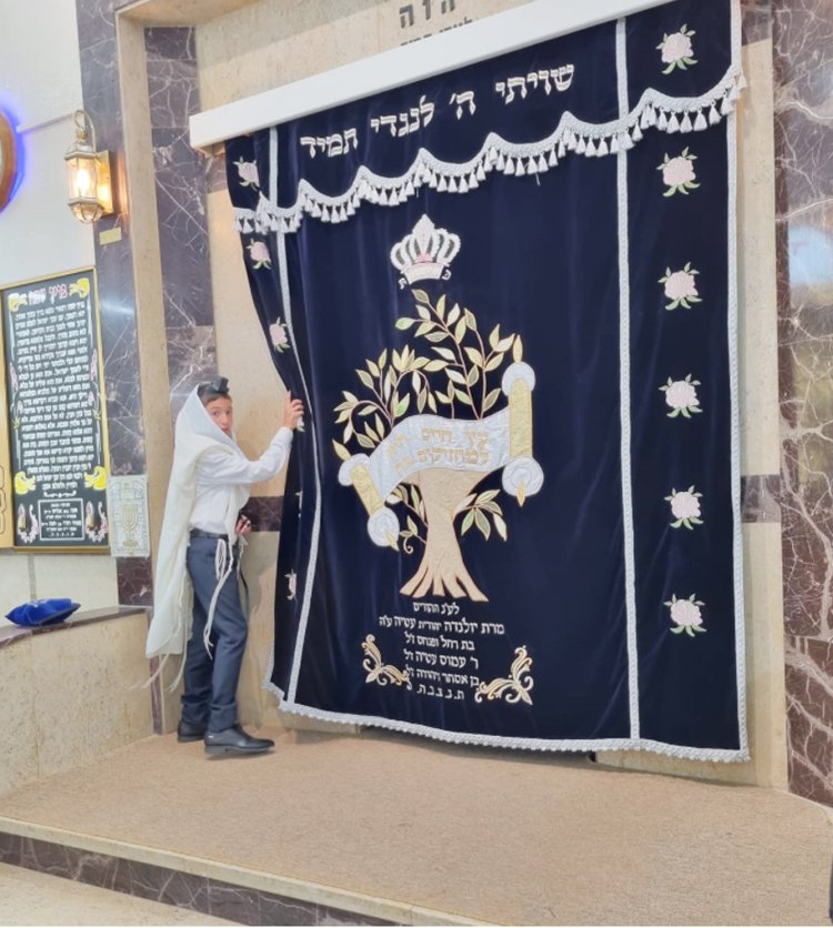 בית הכנסת לפני הפגיעה