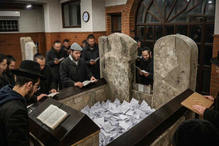 ציון רבי ישעיה מקרעסטיר