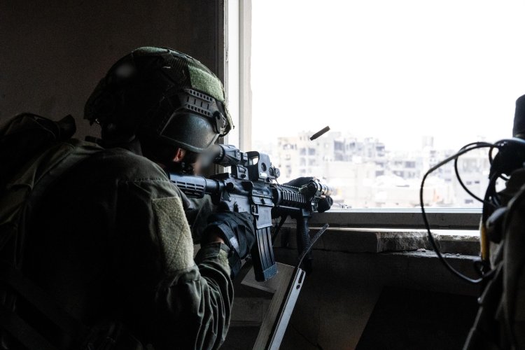 כוחות צה"ל ברצועת עזה (צילום: דובר צה״ל)