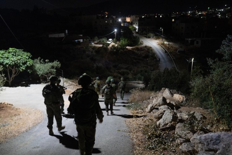 כוחות צה״ל ביהודה ושומרון (צילום: דובר צה״ל)