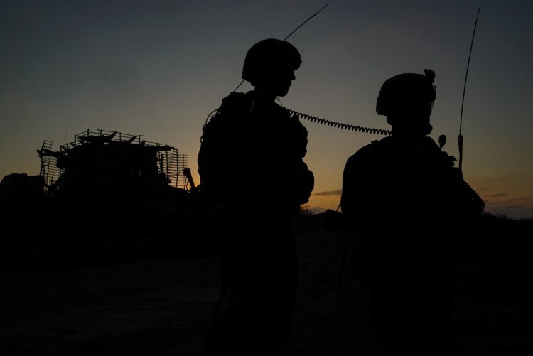 כוחות צה"ל ברצועת עזה (צילום: דובר צה״ל)