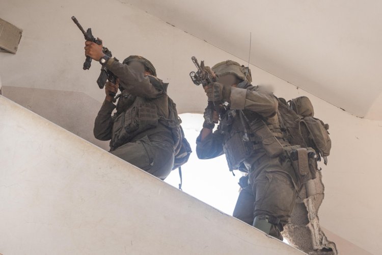 כוחות צה"ל ברצועת עזה (צילום: דובר צה״ל)