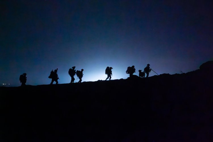 כוחות צוות הקרב של חטיבת הנח״ל ברצועת עזה (צילום: דובר צה״לֹ)