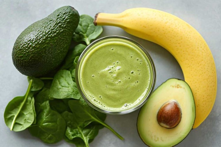 שייק אבוקדו ותרד 