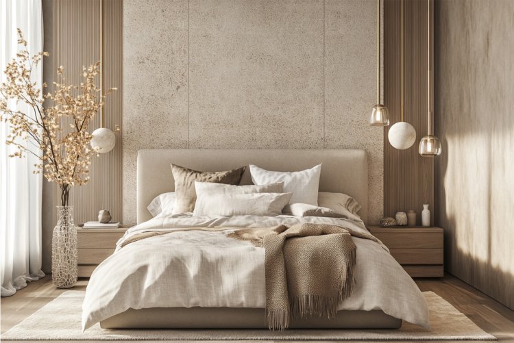 חדר שינה רגוע