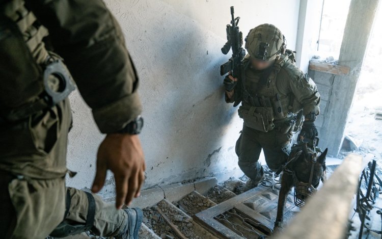 כוחות צה"ל ברצועת עזה (צילום: דובר צה״ל)