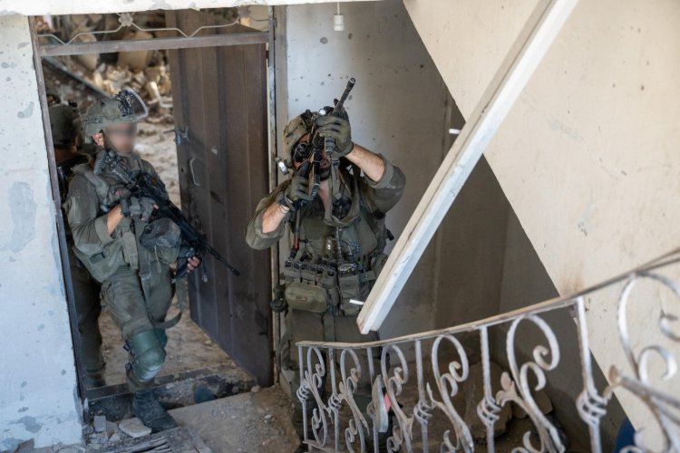 כוחות צה"ל ברצועת עזה (צילום: דובר צה״ל)