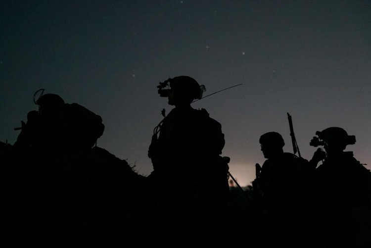 כוחות צה״ל בבית חאנון (צילום: דובר צה״ל)