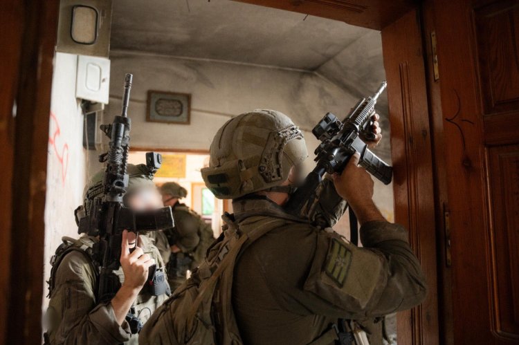 כוחות צה"ל ברצועת עזה (צילום: דובר צה״ל)