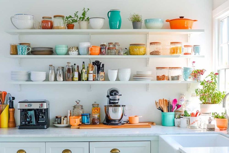 מטבח של פרפר קלאסי - צריך לראות הכל על השיש