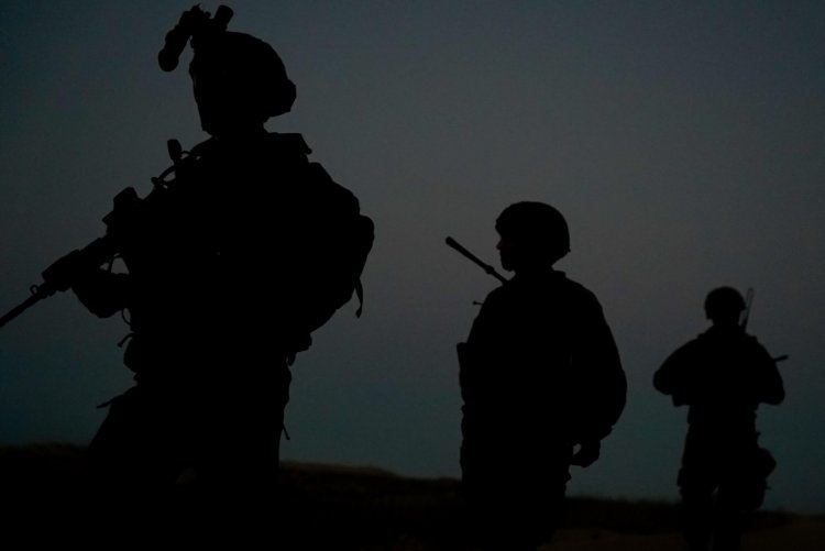 כוחות צה"ל ברצועת עזה (צילום: דובר צה״ל)