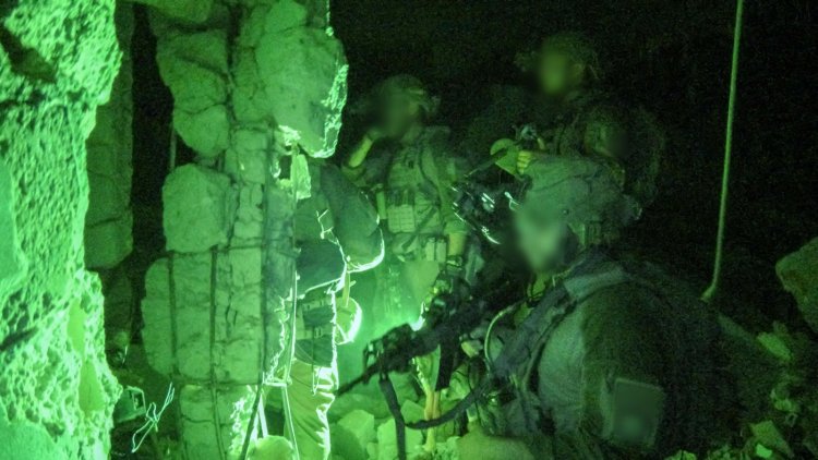 כוחות צה"ל ברצועת עזה (צילום: דובר צה״ל)