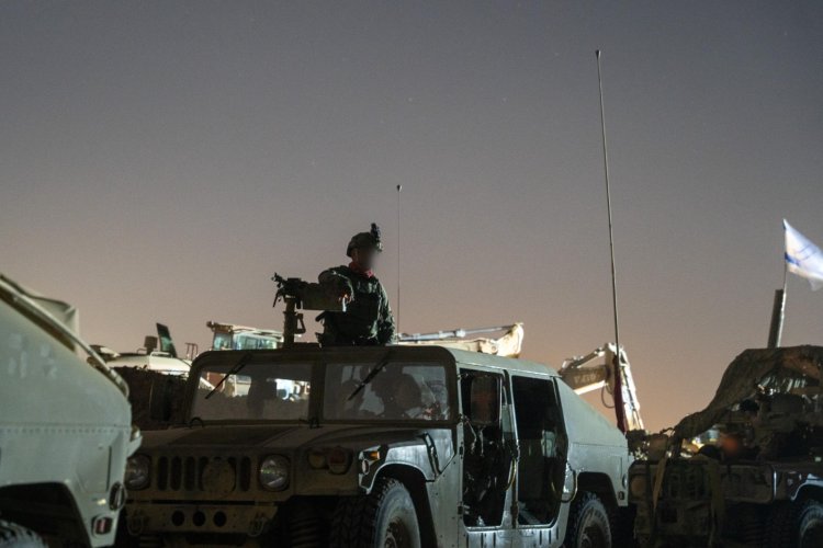 כוחות צה"ל ברצועת עזה (צילום: דובר צה״ל)