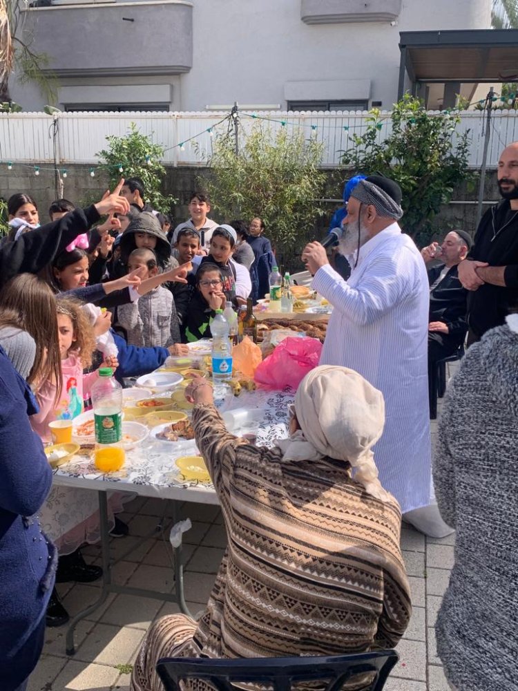 בחידון במסיבת פורים