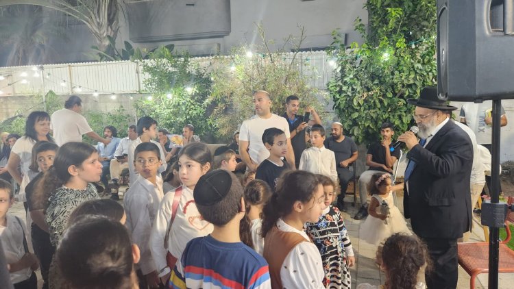 בחידון ילדים טו בשבט