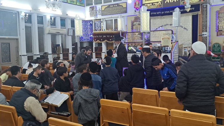 בחידון מסיבת חנוכה