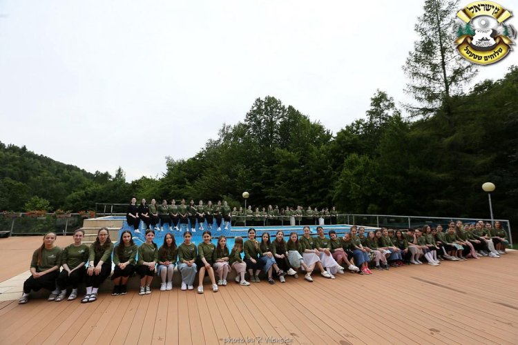 (הקעמפ שהתקיים השבוע בפולין (צילום רפאל וילנסקי