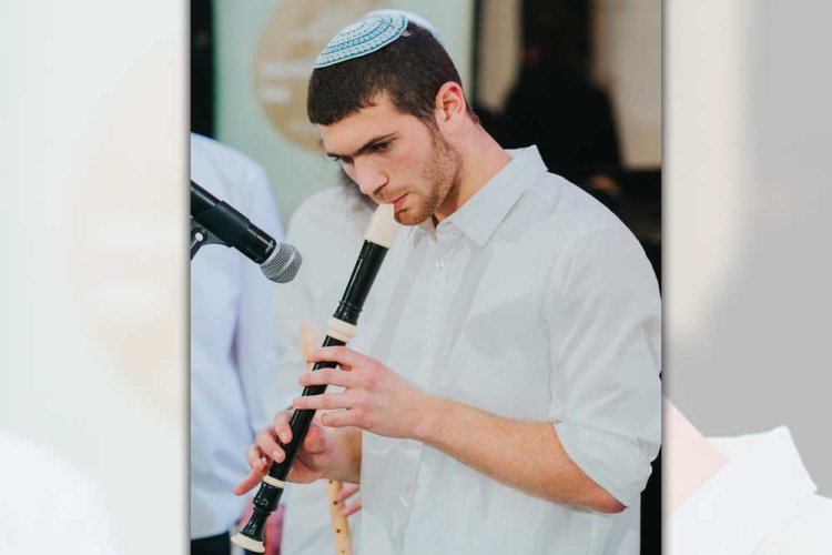  אלישיב בחתונת אחותו. קרדיט: אלרועי וורצמן 