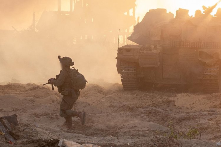 כוחות צה״ל ברצועת עזה (צילום: דובר צה"ל)