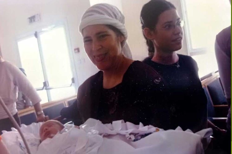 ברית מילה לבנה בנצרים