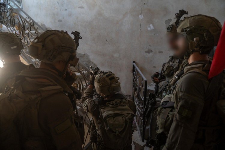 כוחות צה״ל ברצועת עזה (צילום: דובר צה״ל)