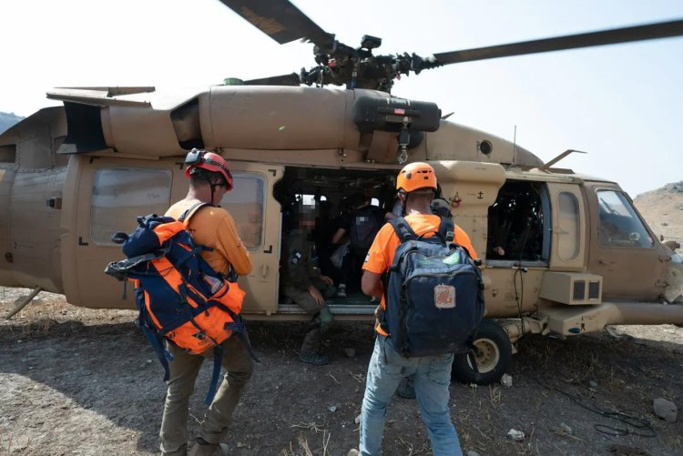 צילום: יחידת חילוץ גולן