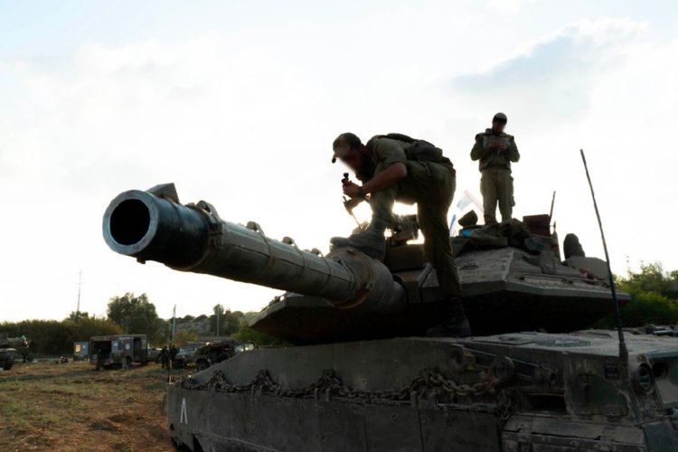 כוחות צוות הקרב של חטיבה 401 (צילום: דובר צה״ל)