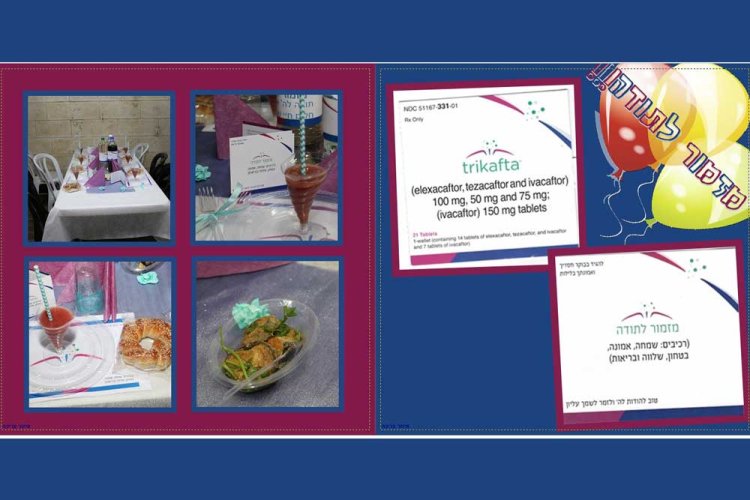 עיצוב למסיבת ההודיה, בהשראת התרופה