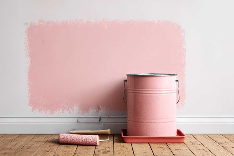 שכבת צבע חדשה - השינוי בחדר יהיה משמעותי