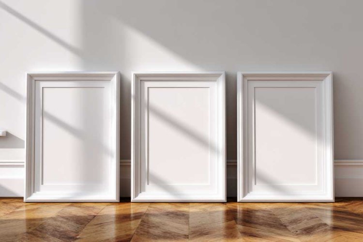 מסגרות לתמונות יכולות להקפיץ את מראה החדר