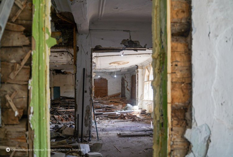 השיפוצים שנעשים כיום בבית הכנסת של הקנטוניסטים