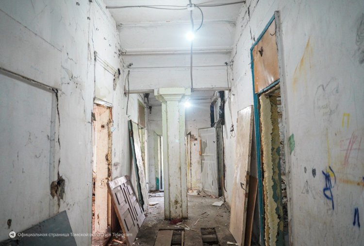 השיפוצים שנעשים כיום בבית הכנסת של הקנטוניסטים