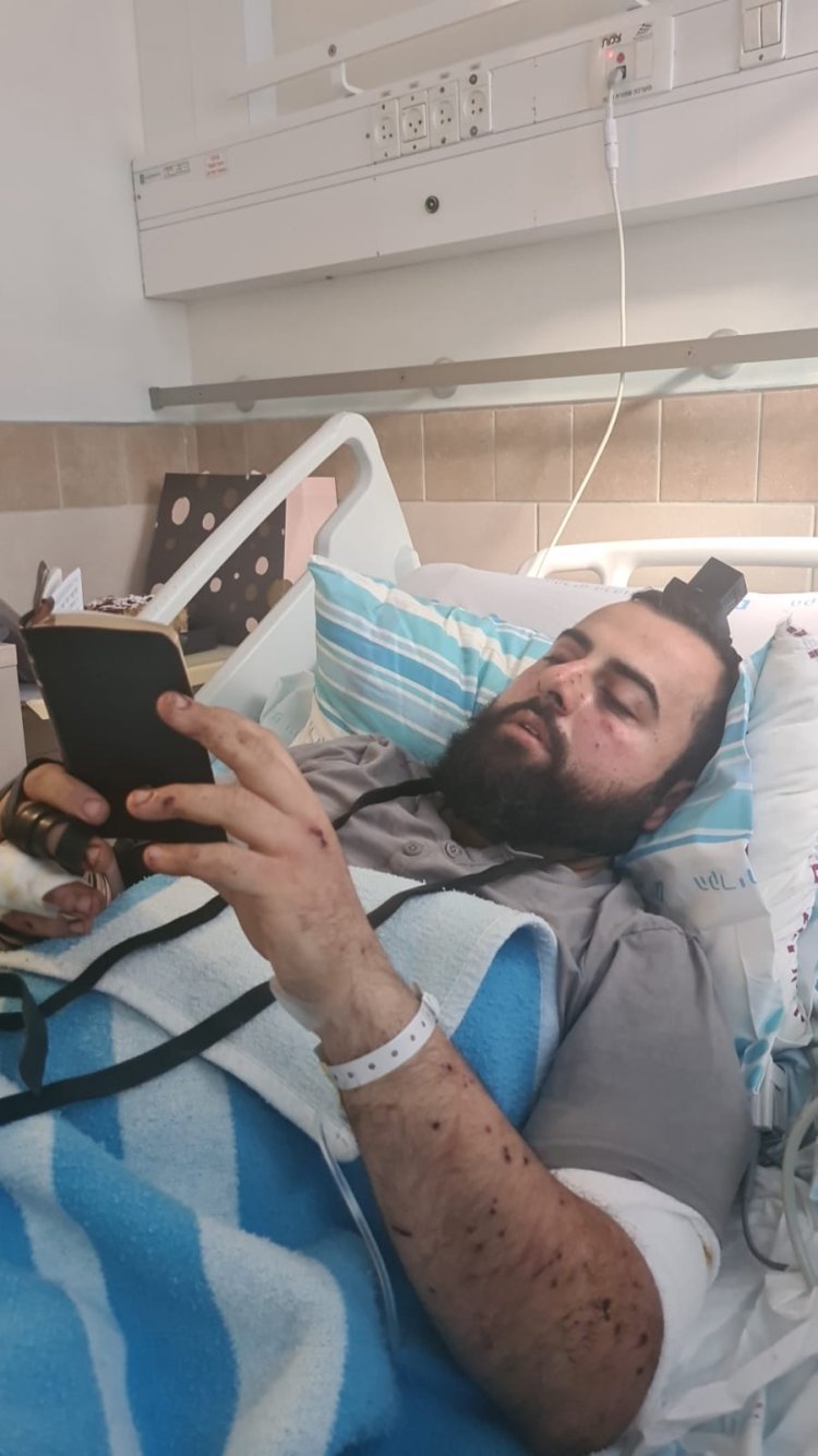 יוחנן לאחר הפציעה