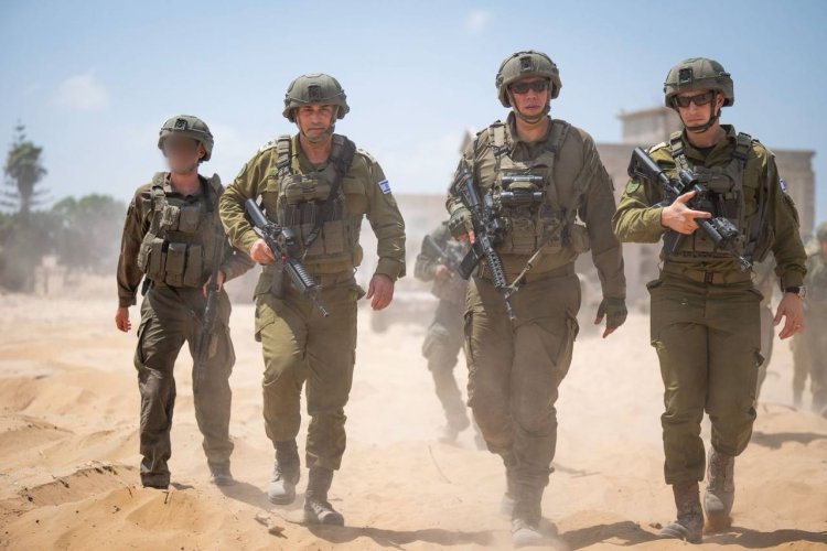 זמיר בח׳אן יונס (צילום: דובר צה״ל)