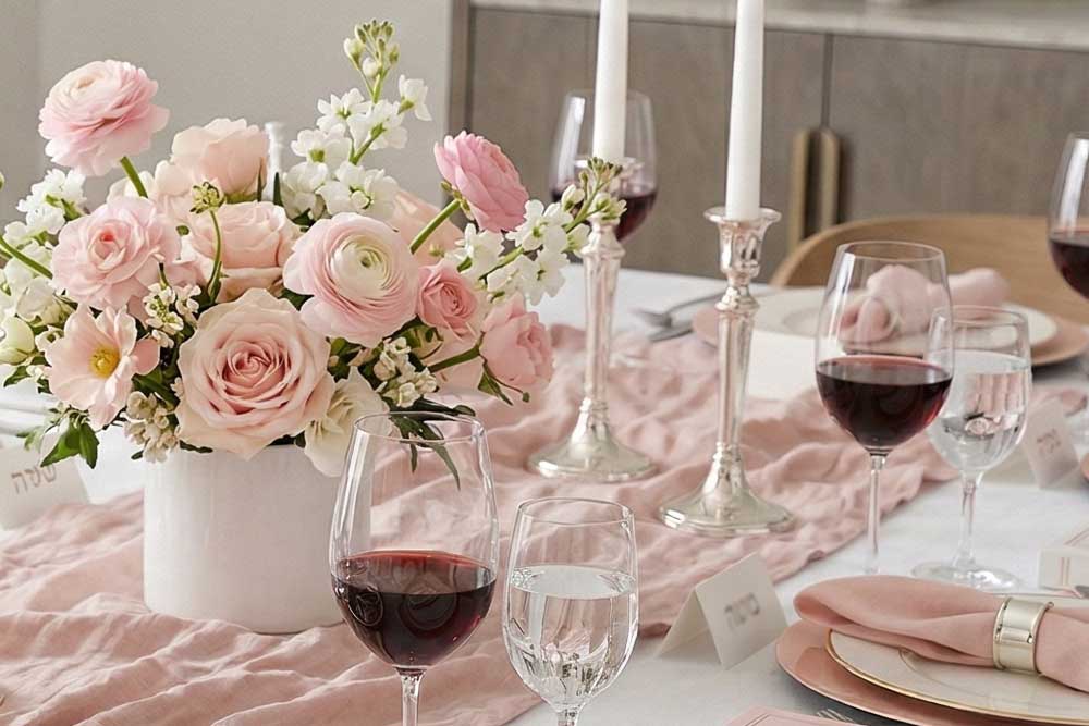 ורוד, פרחוני ורך - עיצוב אביבי מושלם