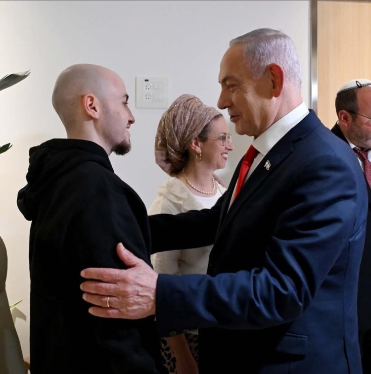 עם ראש הממשלה בנימין נתניהו (צילום: דוברות בילינסון)