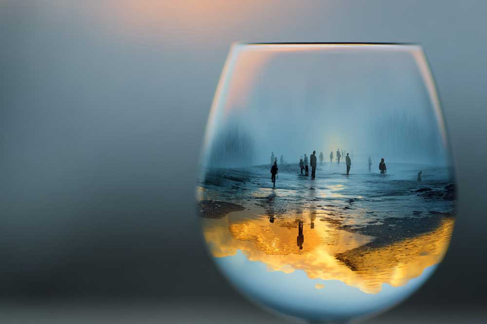 זה מה שמחזיק אותי - האמונה וההתבוננות בחצי הכוס המלאה