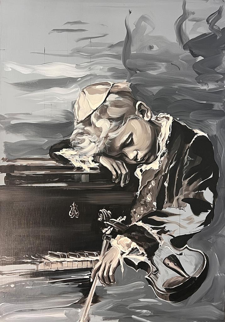 Shimon Batual's artwork