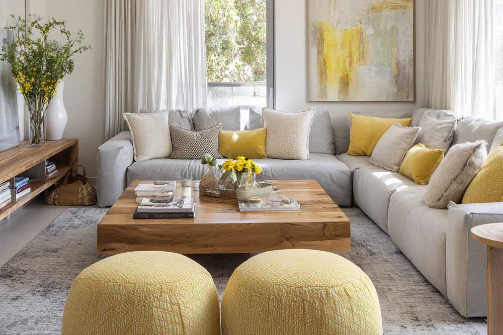 הכל עניין של מינון ושילוב צבעים