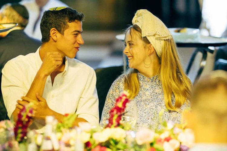 יוסף הי"ד וסיני אשתו. קרדיט: רונן בוידק