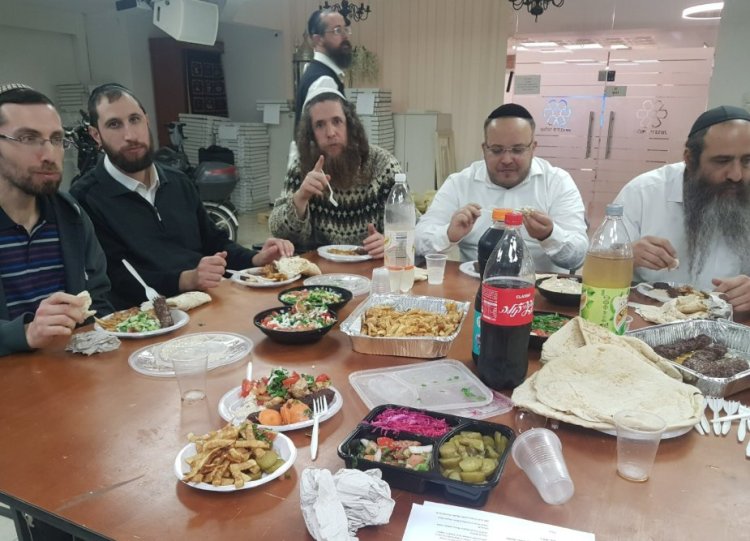 שנת 2019, סעודה בשרית כיד המלך לרגל ההילולה