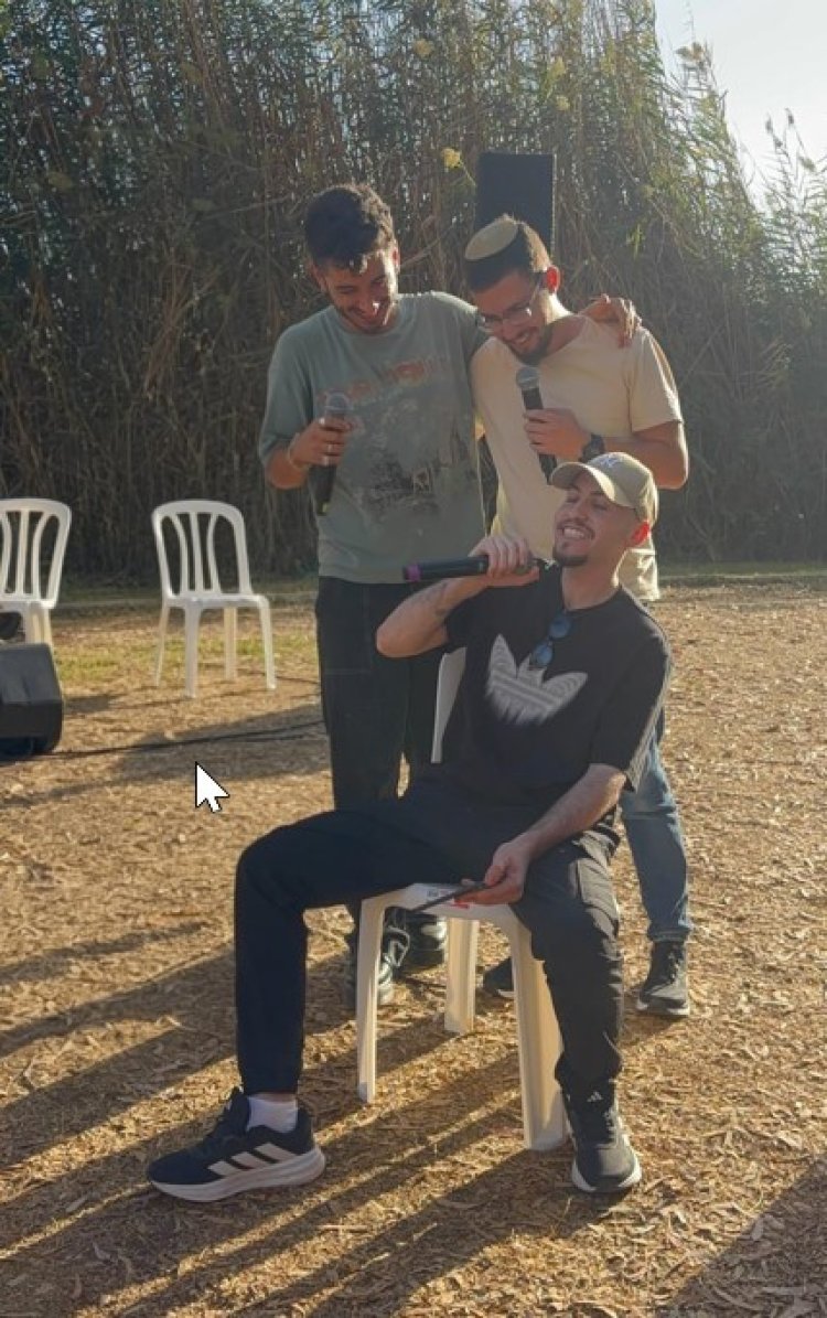 בהפוגה בזמן האשפוז