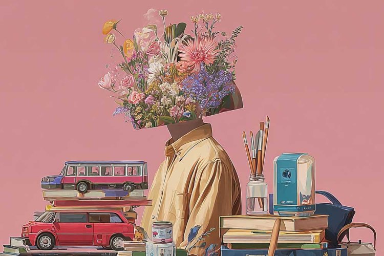 עוד יתרון למוח רועש: יצירתיות מתפרצת. מלא רעיונות