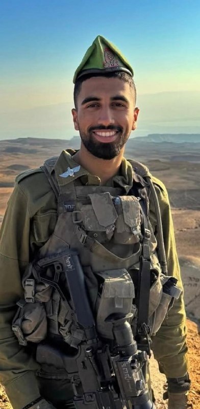 בר כהן הי״ד (צילום: דובר צה״ל)