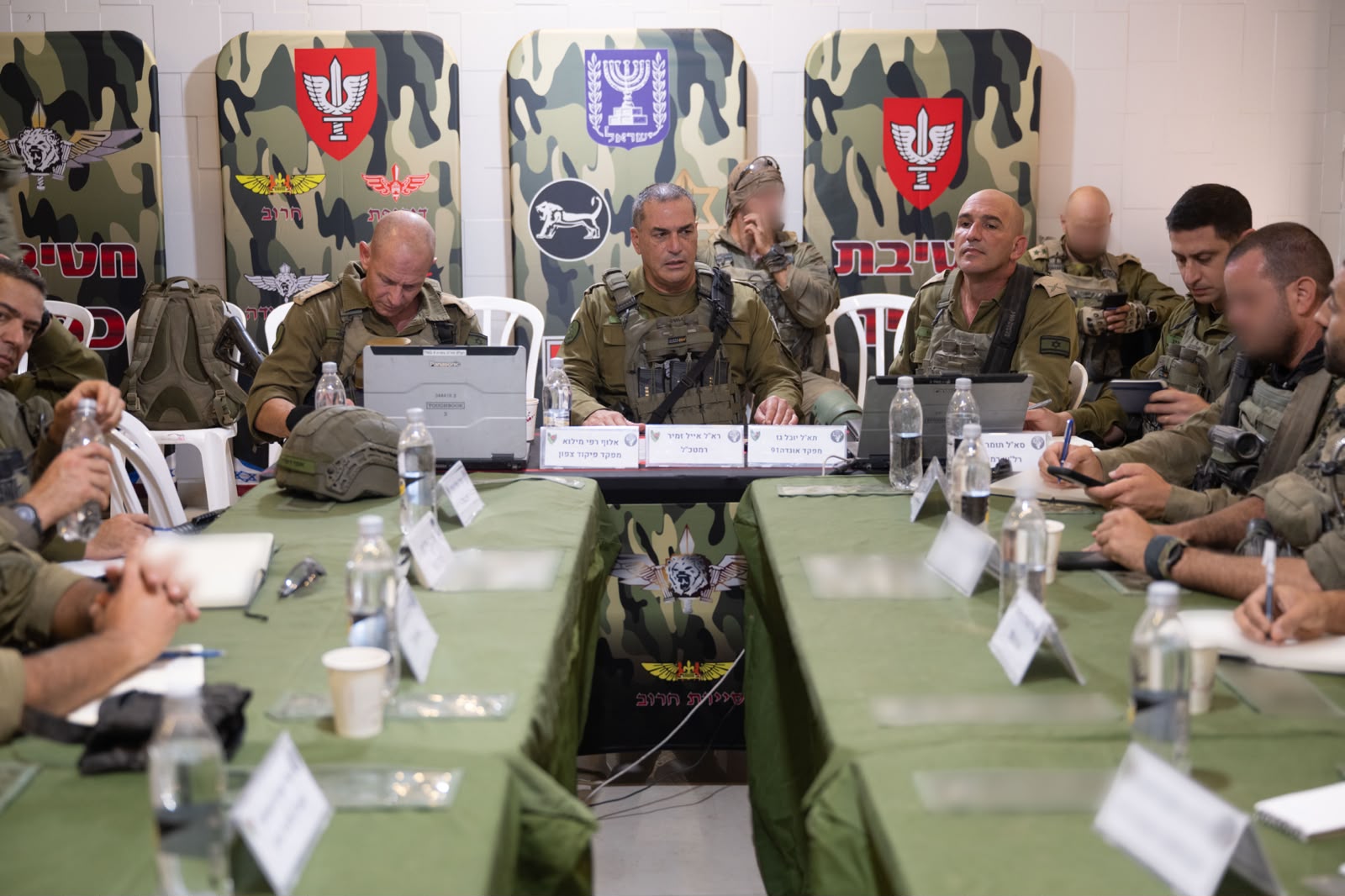 זמיר בדרום לבנון (צילום: דובר צה״ל)
