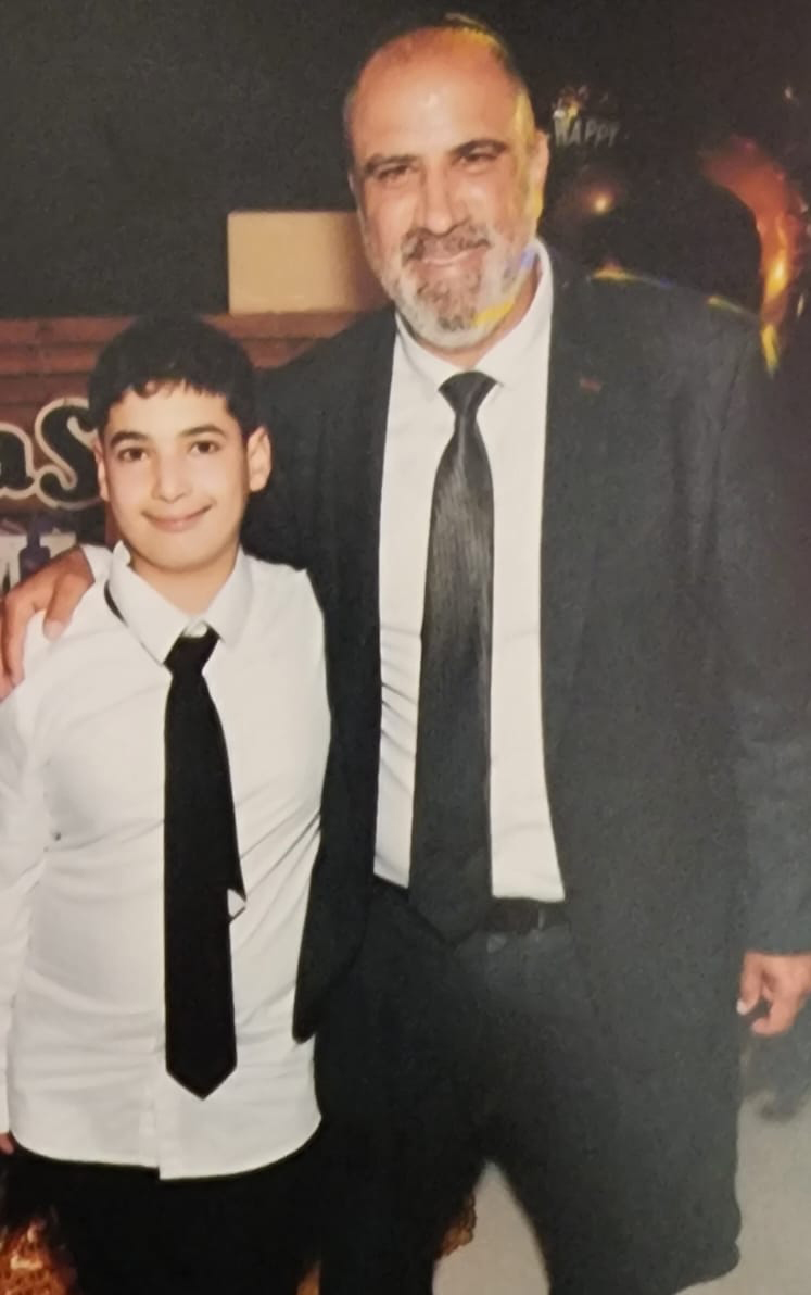 בפעילות חיזוק בבר מצווה
